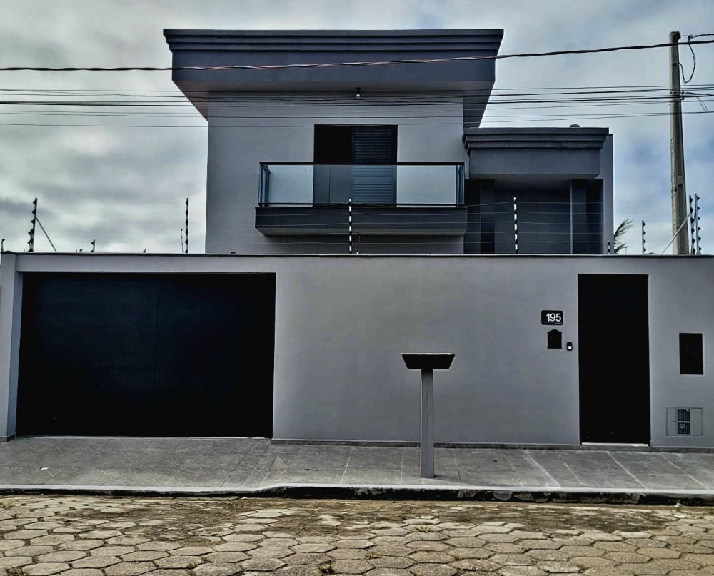 Casa Alto Padr�o - Venda - Tupy - Itanha�m - SP