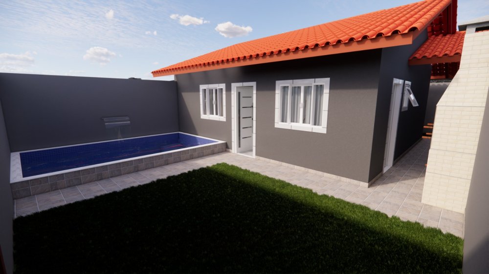 Casa - Venda - Gaivota (praia) - Itanha�m - SP