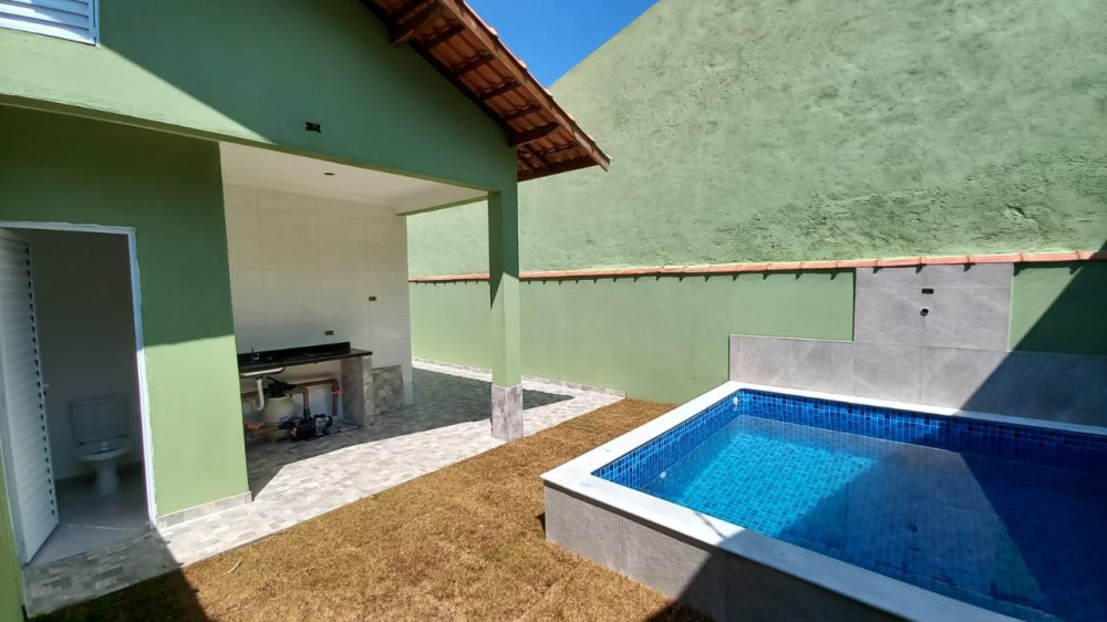 Casa Geminada - Venda - Gaivota (praia) - Itanha�m - SP