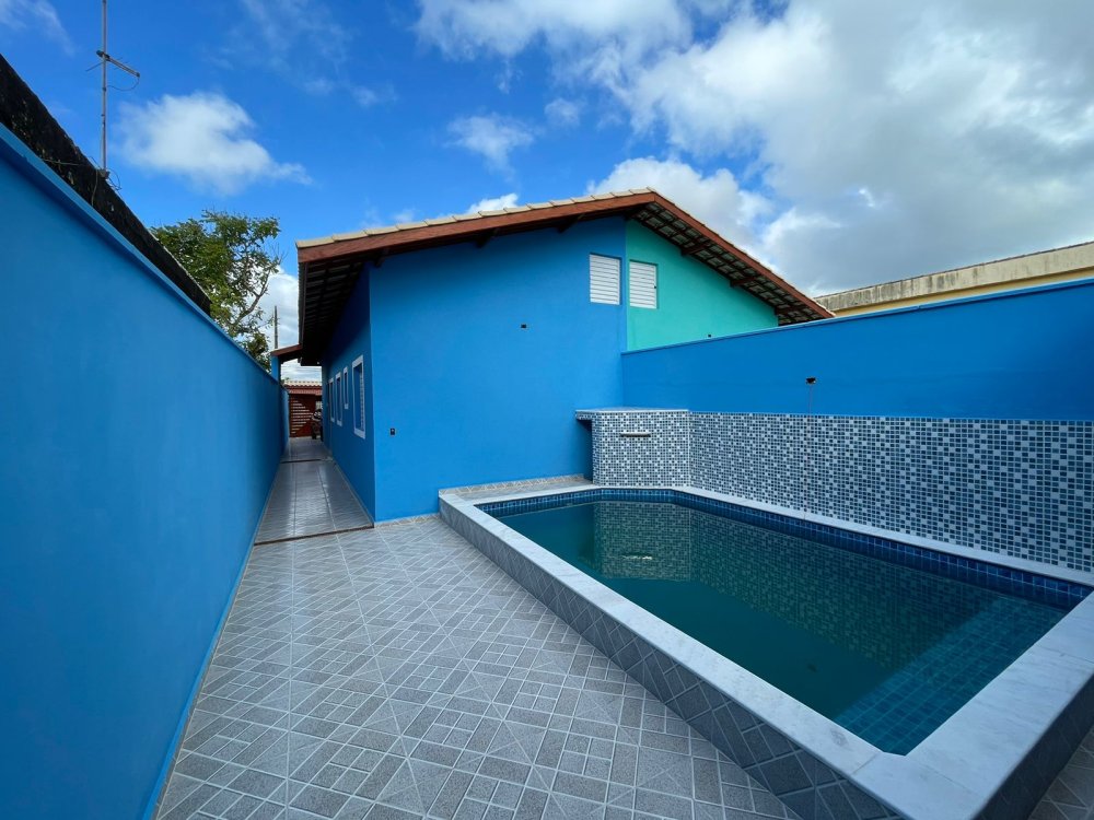 Casa Geminada - Venda - Jardim Guacyra - Itanha�m - SP