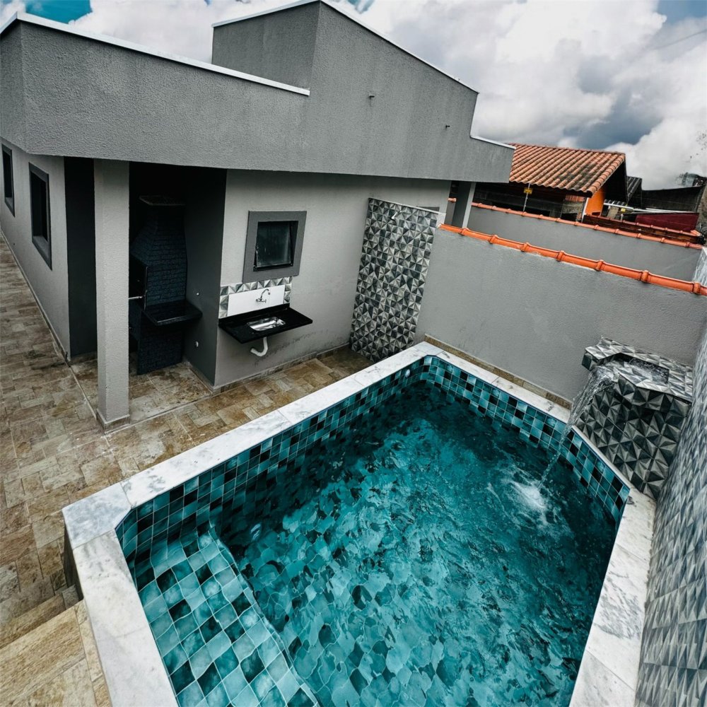 Casa Geminada - Venda - Tupy - Itanha�m - SP