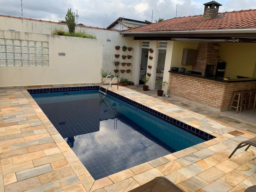 Casa Alto Padrão - Venda - Praia dos Sonhos - Itanhaém - SP