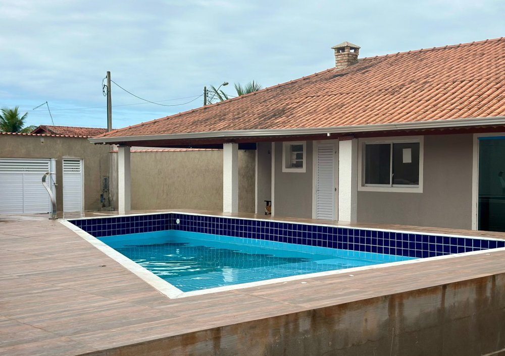 Casa Geminada - Venda - Jamaica (praia) - Itanha�m - SP