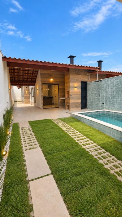 Casa - Venda - Gaivota (interior) - Itanha�m - SP