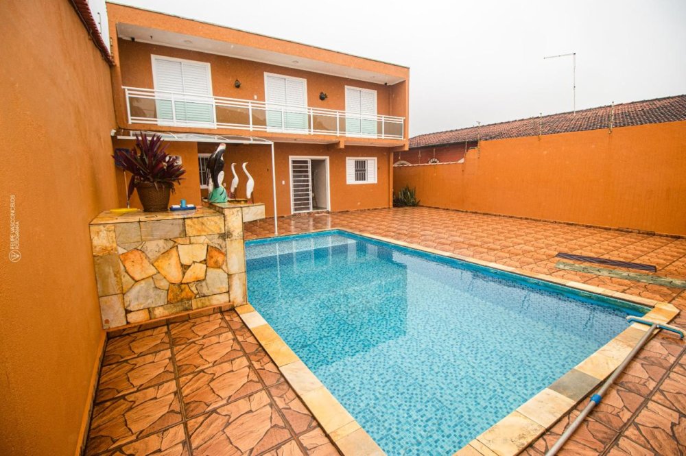 Casa Alto Padr�o - Venda - Jardim Suar�o (praia) - Itanha�m - SP