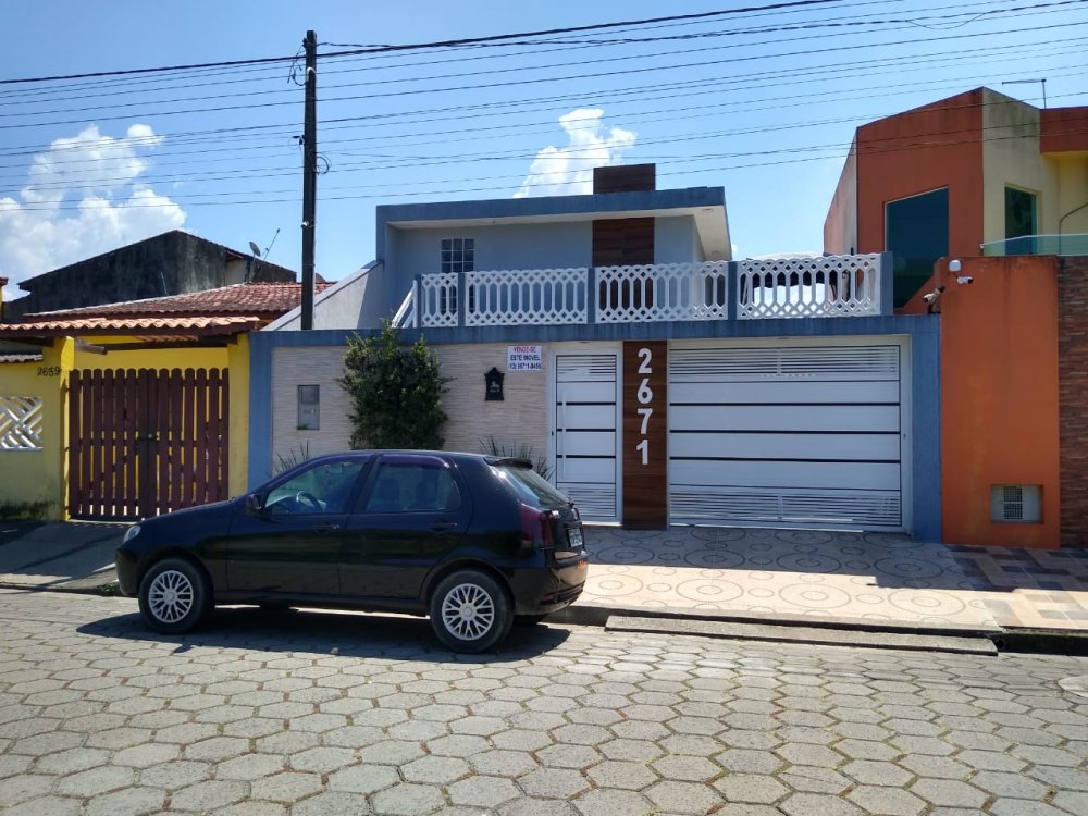 Casa - Venda - Jardim Suar�o (praia) - Itanha�m - SP