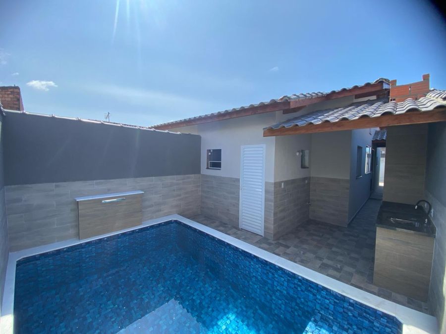 Casa Geminada - Venda - Tupy - Itanha�m - SP