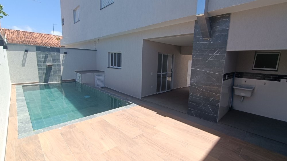 Casa Alto Padr�o - Venda - Jamaica (praia) - Itanha�m - SP