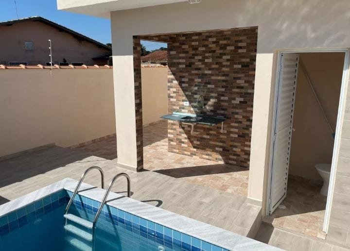 Casa Geminada - Venda - Tupy - Itanha�m - SP