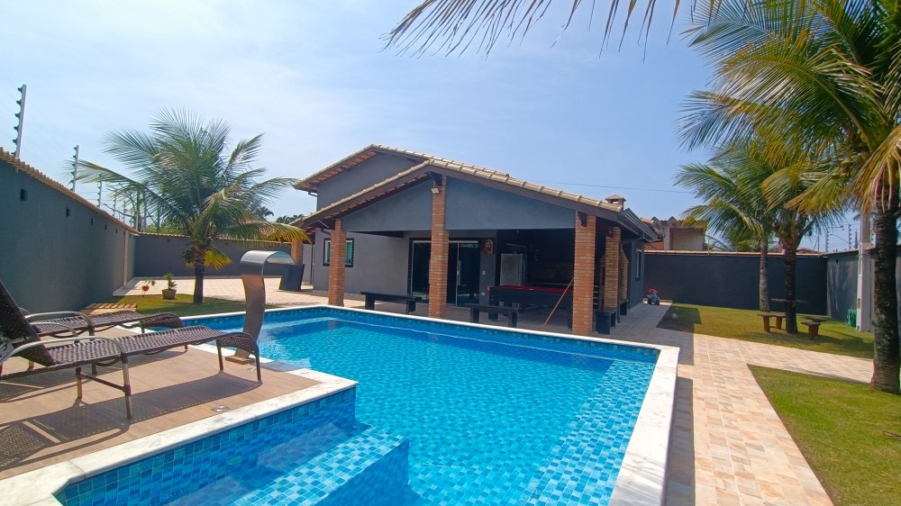 Casa Alto Padr�o - Venda - Tupy - Itanha�m - SP