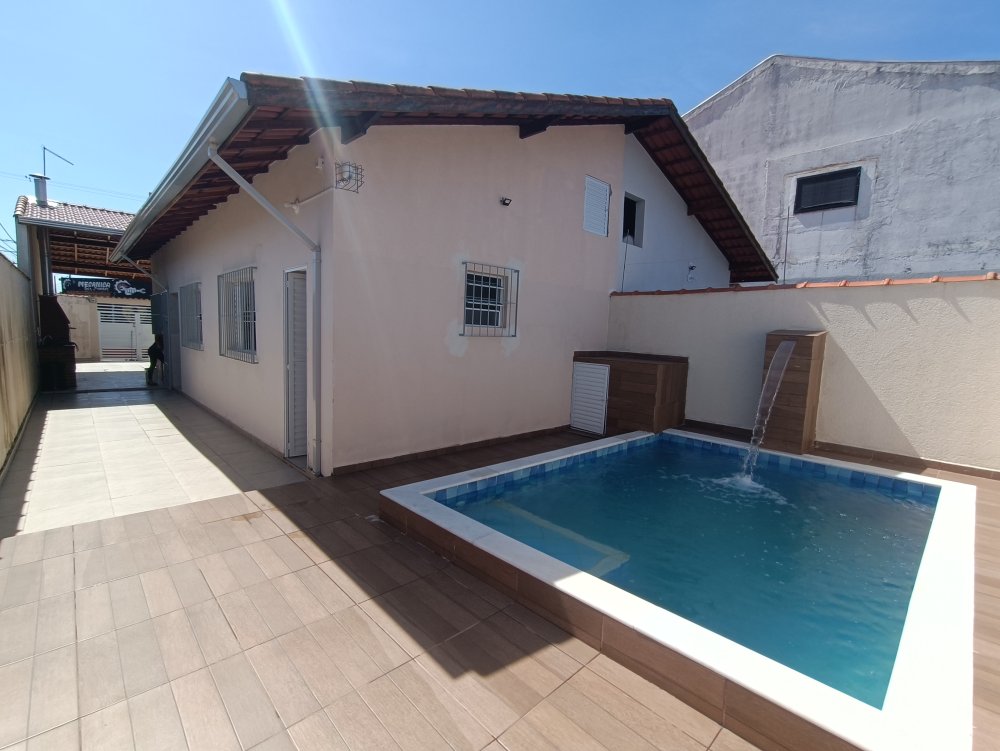 Casa Geminada - Venda - Tupy - Itanha�m - SP