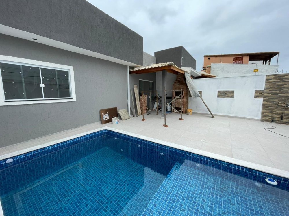 Casa Alto Padr�o - Venda - Jardim S�o Fernando - Itanha�m - SP