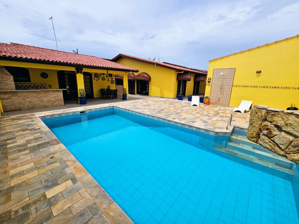 Casa Alto Padr�o - Venda - Jardim Suar�o (praia) - Itanha�m - SP