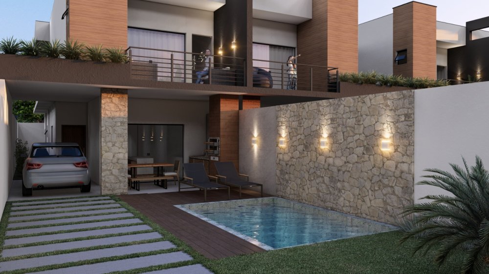 Sobrado - Venda - Bopiranga - Itanha�m - SP