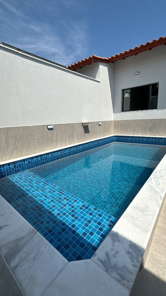 Casa Geminada - Venda - Bopiranga - Itanha�m - SP