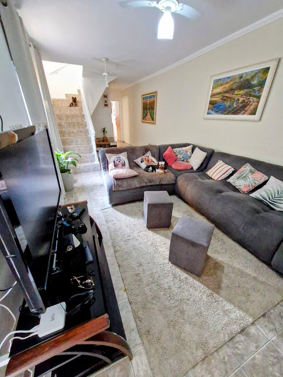 Sobrado - Venda - Jardim Suar�o (interior) - Itanha�m - SP