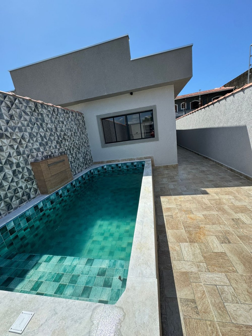 Casa Geminada - Venda - Jardim Grandesp - Itanha�m - SP