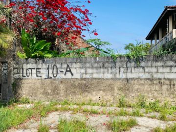 TERRENO NO CIBRATEL II � 500MT DA PRAIA