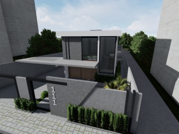 Terreno com projeto aprovado