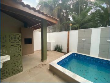 Casa de Condom�nio, 2dorms, 1 su�te, � 50m da praia