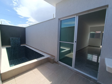 Casa 2dorms, 1 vaga em Cibratel II