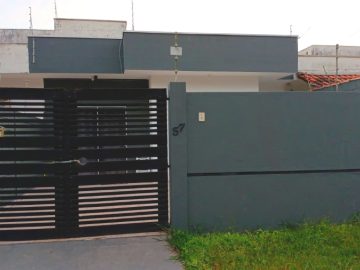 Casa 2 dorms.,1 su�te geminada e moderna, Tupy, Itanha�m