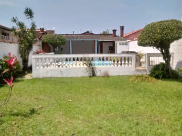 CASA COM 3 DORMS, 1 SU�TE, PISCINA JD-SUAR�O