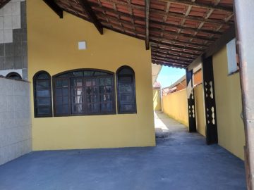 CASA COM 2 DORMS, 1 SU�TE, GEMINADA ITAOCA- MONGAGU�