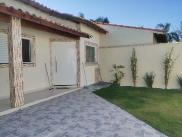 Casa nova, 3 dorms, 1 su�te, 5 vagas, no Gaivota