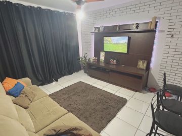 CASA 2 DORMS, 1 SU�TE, MOBILIADA EM MARROCOS, ITANHA�M-SP