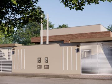 CASA EM CONSTRU��O - PQ AUGUSTOS- ITANHA�M